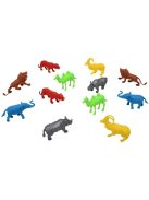 Комплект фигурки Диви животни, 12 броя, 27х24х5 см