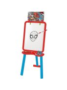 Дъска за рисуване Disney Spiderman, Двустранна с тебешири и флумастери, 125 см, 3+ години