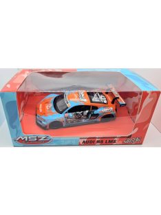   Метална кола 1:24 Audi R8 LMS с дизайн на WASA, Звук и светлини, отваряеми врати, преден капак и багажник