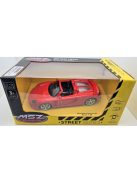 Метална кола 1:24 Porsche Carrera GT с отваряеми врати преден капак и багажник