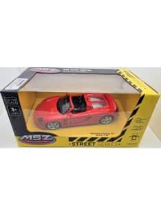   Метална кола 1:24 Porsche Carrera GT с отваряеми врати преден капак и багажник