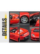 Метална кола 1:24 Porsche Carrera GT с отваряеми врати преден капак и багажник