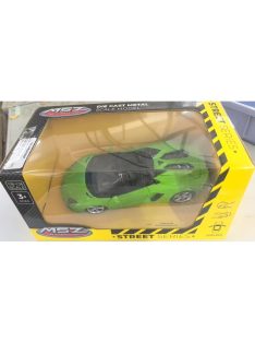   Метална кола 1:24 Lamborghini Aventador Roadster с отваряеми врати преден капак и багажник