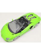 Метална кола 1:24 Lamborghini Aventador Roadster с отваряеми врати преден капак и багажник