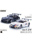 Метална кола 1:24 BMW Z4 GT3 с отваряеми врати преден капак и багажник