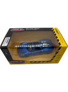   Метална кола 1:24 Porsche 918 Spyder с отваряеми врати преден капак и багажник