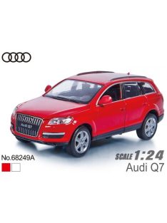   Метална кола 1:24 Audi Q7 с отваряеми врати преден капак и багажник
