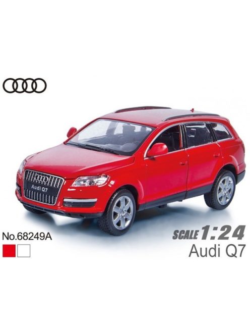 Метална кола 1:24 Audi Q7 с отваряеми врати преден капак и багажник