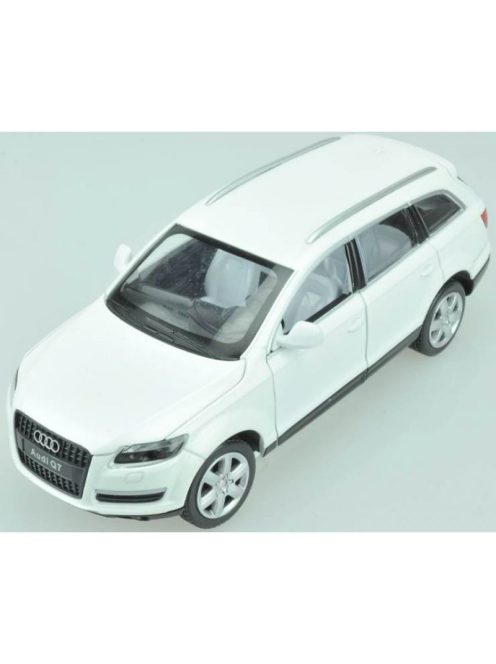 Метална кола 1:24 Audi Q7 с отваряеми врати преден капак и багажник