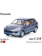 Метална кола 1:24 Porsche Cayenne с отваряеми врати преден капак и багажник