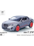 Метална кола 1:24 Bentley Continental Supersports ISR с отваряеми врати преден капак и багажник