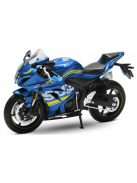 Метален мотор 1:12 SUZUKI GSX-R1000 с амортисьори 
