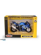 Метален мотор 1:12 SUZUKI GSX-R1000 с амортисьори 