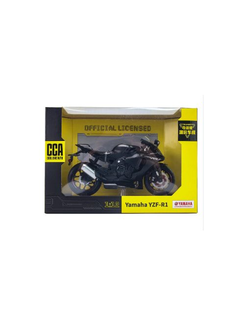 Метален мотор 1:12 YAMAHA YZF-R1  с амортисьори