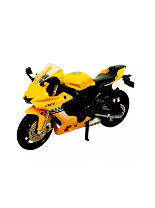 Метален мотор 1:18 YAMAHA YZF-R1 с амортисьори