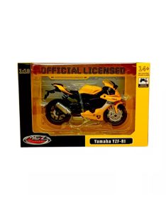   Метален мотор 1:18 YAMAHA YZF-R1 с амортисьори