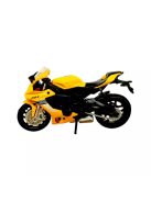 Метален мотор 1:18 YAMAHA YZF-R1 с амортисьори