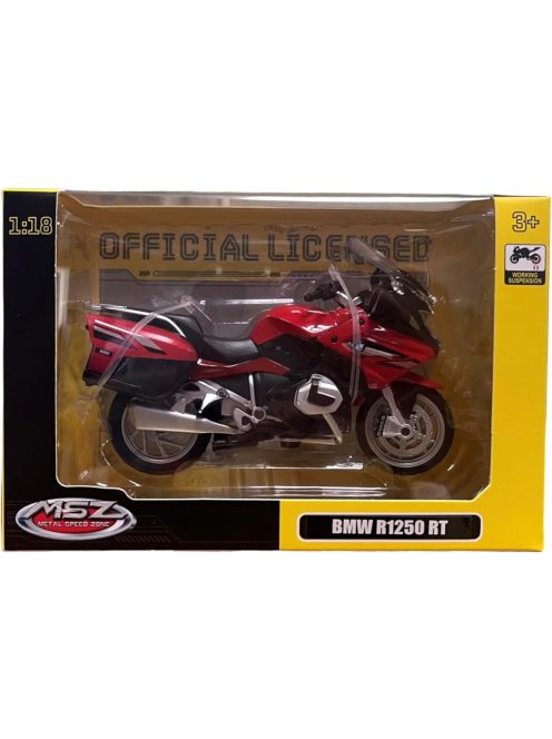 Метален мотор 1:12 BMW R 1250 RT с амортисьори