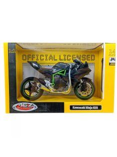   Mетален мотор 1:12 KAWASAKI Ninja H2R с амортисьори
