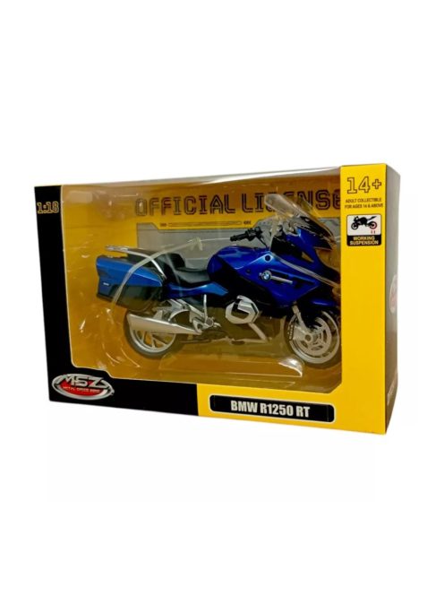 Метален мотор 1:18 BMW R 1250 RT с амортисьори