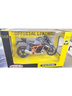   Метален мотор 1:12 KTM 1290 Super Duke R с амортисьори