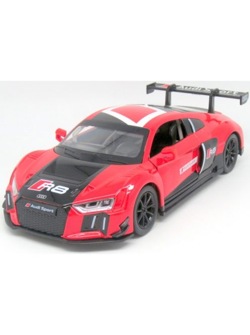 Метална кола 1:24 Audi R8 LMS с отваряеми врати преден капак и багажник