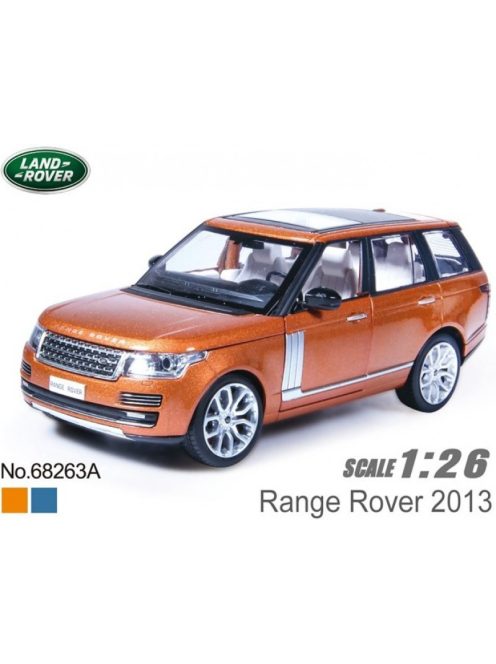 Метална кола 1:24 Range Rover с отваряеми врати преден капак и багажник