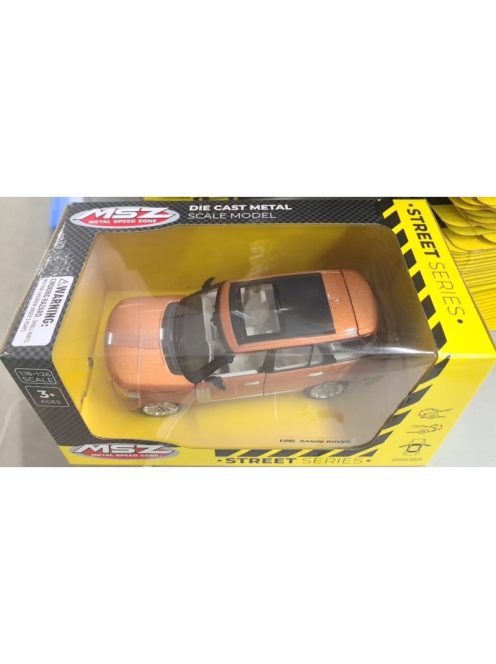 Метална кола 1:24 Range Rover с отваряеми врати преден капак и багажник