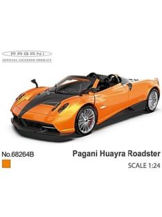   Метална кола 1:24 Pagani Huayra Roadster с отваряеми врати преден капак и багажник