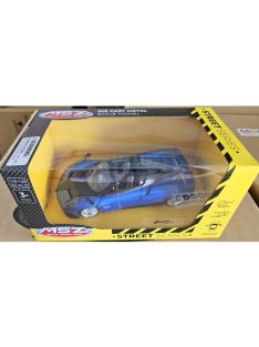   Метална кола 1:24 Pagani Huayra Roadster с отваряеми врати преден капак и багажник