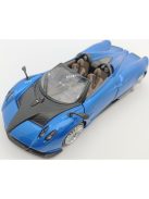 Метална кола 1:24 Pagani Huayra Roadster с отваряеми врати преден капак и багажник
