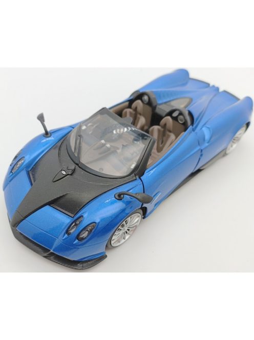 Метална кола 1:24 Pagani Huayra Roadster с отваряеми врати преден капак и багажник