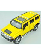 Метална кола 1:24 Hummer H3 с отваряеми врати преден капак и багажник