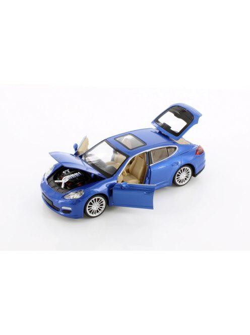 Метална кола 1:24 Porsche Panamera S с отваряеми врати преден капак и багажник