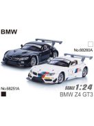 Метална кола 1:24 BMW Z4 GT3 с отваряеми врати преден капак и багажник