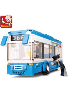   Конструктор Sluban Сити градски автобус 235 ел. с 3 фигурки 29х24х6