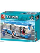 Конструктор Sluban Сити градски автобус 235 ел. с 3 фигурки 29х24х6