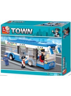   Конструктор Sluban Сити градски автобус 235 ел. с 3 фигурки 29х24х6