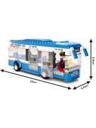 Конструктор Sluban Сити градски автобус 235 ел. с 3 фигурки 29х24х6