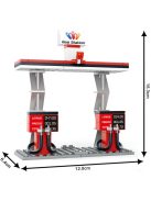 Конструктор Sluban Сити двуетажен градски автобус 402 ел. с 5 фигурки 48х29х7