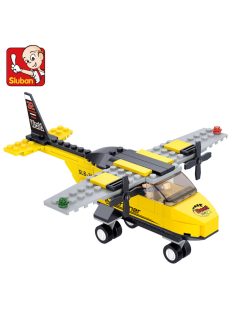  конструктор Sluban АвиацияТренировъчен Хеликоптер 110 ел. с 1 фигурка 24х14х5