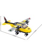 конструктор Sluban АвиацияТренировъчен Хеликоптер 110 ел. с 1 фигурка 24х14х5