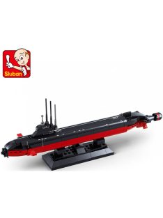   конструктор Sluban Армия Атомна подводница със стойка 193 ел. 29х22х6