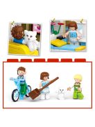 Конструктор Sluban Girl's Dream: Сладка Къща (380 ч.) с 4 фигурки, 38х29х7 cm