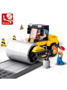 Конструктор Sluban Сити Строителство Валяк 171 ел. 1 фигурка 29х24х6