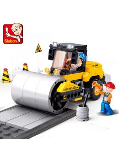   Конструктор Sluban Сити Строителство Валяк 171 ел. 1 фигурка 29х24х6