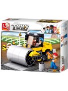 Конструктор Sluban Сити Строителство Валяк 171 ел. 1 фигурка 29х24х6