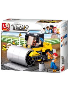   Конструктор Sluban Сити Строителство Валяк 171 ел. 1 фигурка 29х24х6