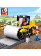 Конструктор Sluban Сити Строителство Валяк 171 ел. 1 фигурка 29х24х6