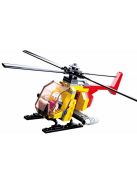 конструктор Sluban Авиация Хеликоптер 100 ел. с1 фигурка 24х14х5